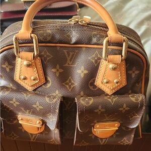 Louis Vuitton Monogram Brown Purse